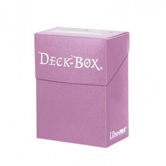 Ultra PRO : Deck Box 80 Cartes Rose Ultra.PRO - 1