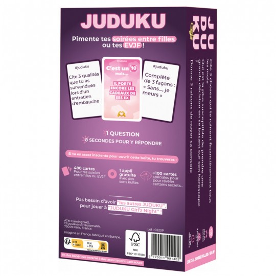 Juduku Girl'z Night ATM Gaming - 4