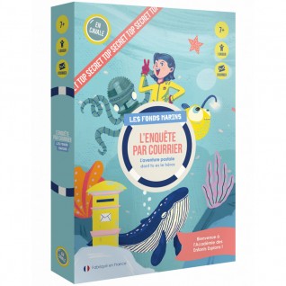 La maison-fantôme de Mme Hideuse - Escape book enfant - Livre-jeu