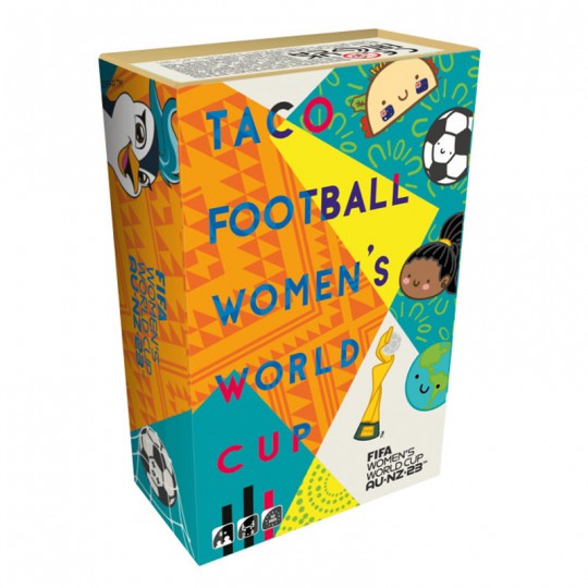 Taco Football Women's World Cup Blue Orange Games - 1