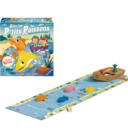 Allez les P'tits Poissons - Ravensburger Ravensburger - 1