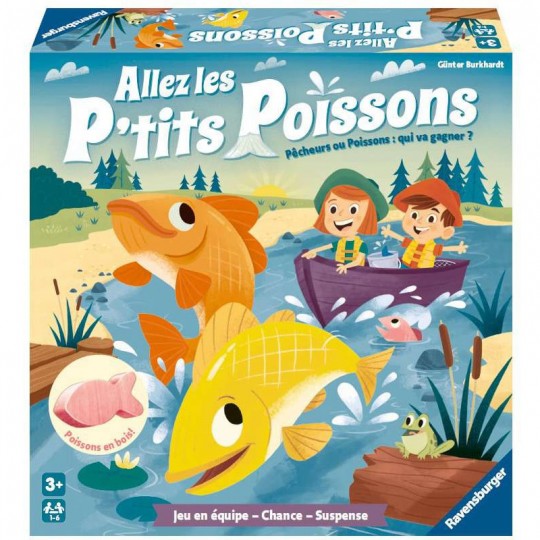 Allez les P'tits Poissons - Ravensburger Ravensburger - 2