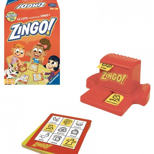 Zingo Ravensburger - 1