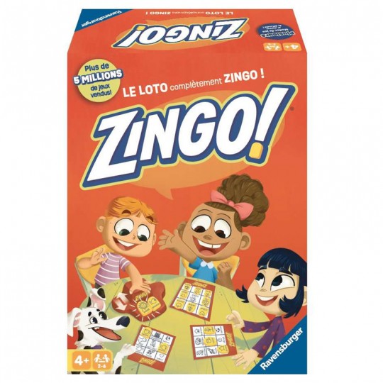 Zingo Ravensburger - 2