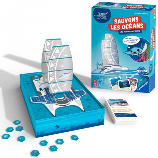 Seacleaners - Sauvons les océans Ravensburger - 2