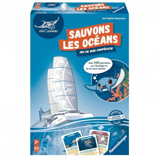 Seacleaners - Sauvons les océans Ravensburger - 1