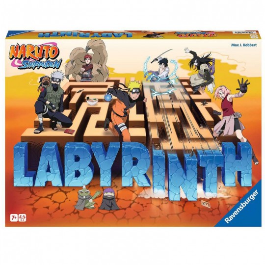Labyrinthe Naruto Ravensburger - 1