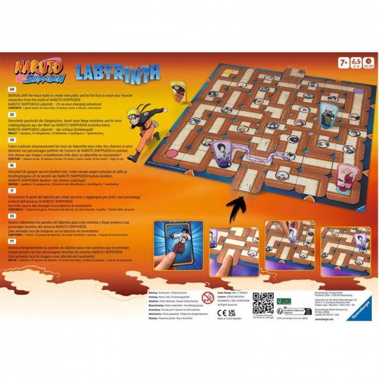 Labyrinthe Naruto Ravensburger - 2