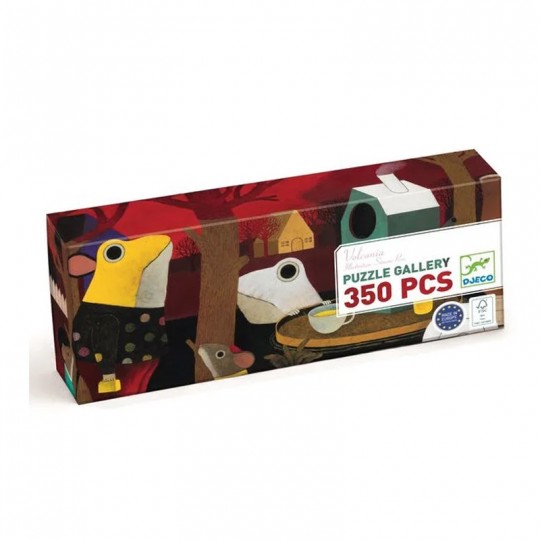 Puzzle Gallery Volcania 350 pcs - Djeco Djeco - 1