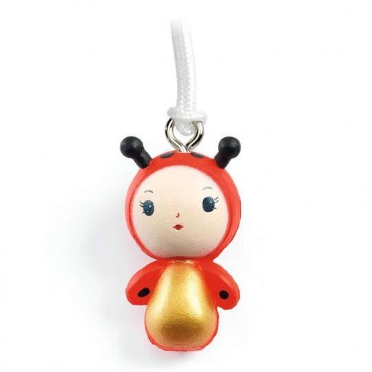 Porte clefs Coccinelle Minico Tinyly - Djeco Djeco - 1