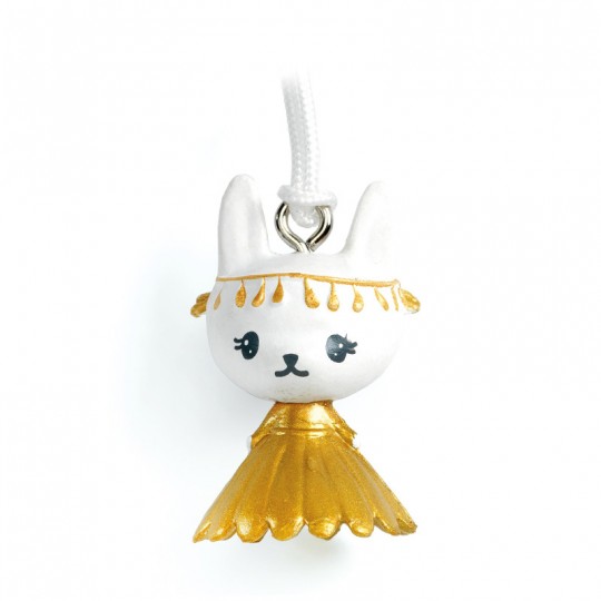 Porte clefs Chaton Margo Tinyly - Djeco Djeco - 1