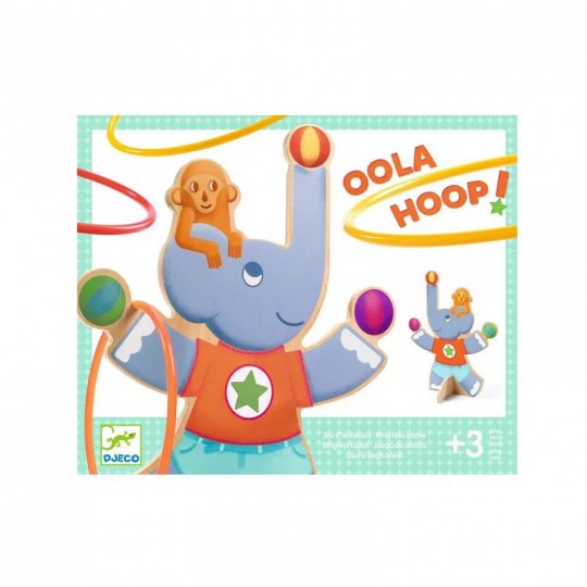 Jeu de lancer d'anneaux Oola Hoop - Djeco Djeco - 2