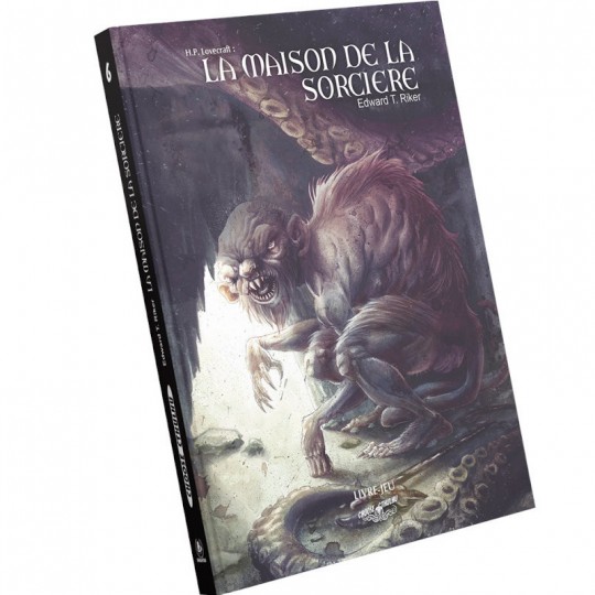 Choose Cthulhu Tome 6 - La Maison de la Sorcière Shakos - 1