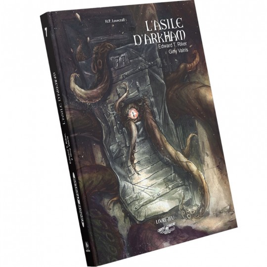 Choose Cthulhu Tome 7 - L'Asile d'Arkham Shakos - 1