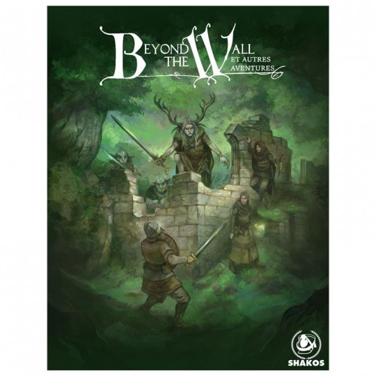 Beyond the Wall - Livre de base Shakos - 1