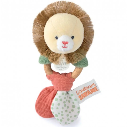 Hochet Lion - Doudou et Compagnie Doudou et compagnie - 2