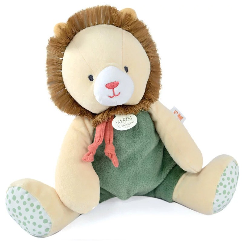 Doudou et compagnie lion sales