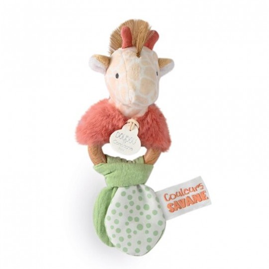 Hochet Girafe - Doudou et Compagnie Doudou et compagnie - 1