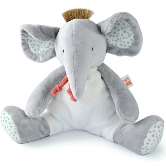 Doudou Eléphant gris 30 cm - Doudou et Compagnie Doudou et compagnie - 2