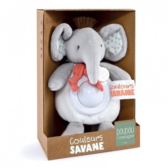 Veilleuse Eléphant - Doudou et Compagnie Doudou et compagnie - 1