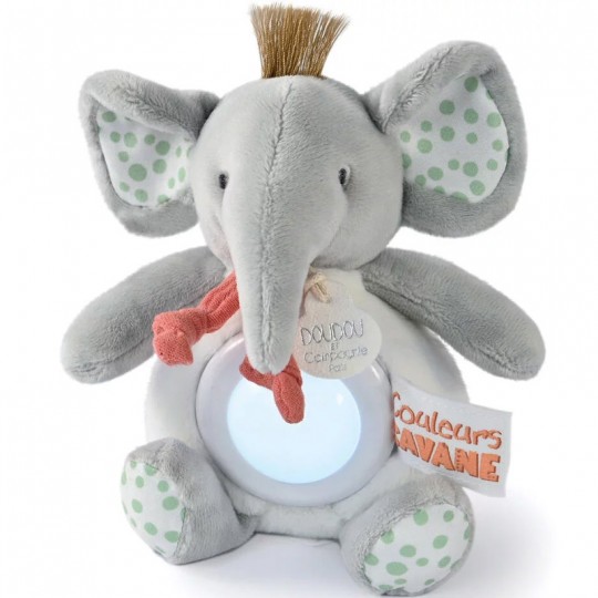 Veilleuse Eléphant - Doudou et Compagnie Doudou et compagnie - 2