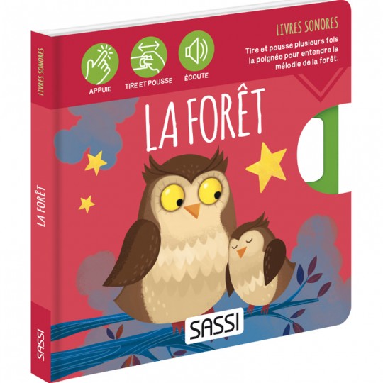 Livres Sonores : La Forêt - Sassi Sassi - 1