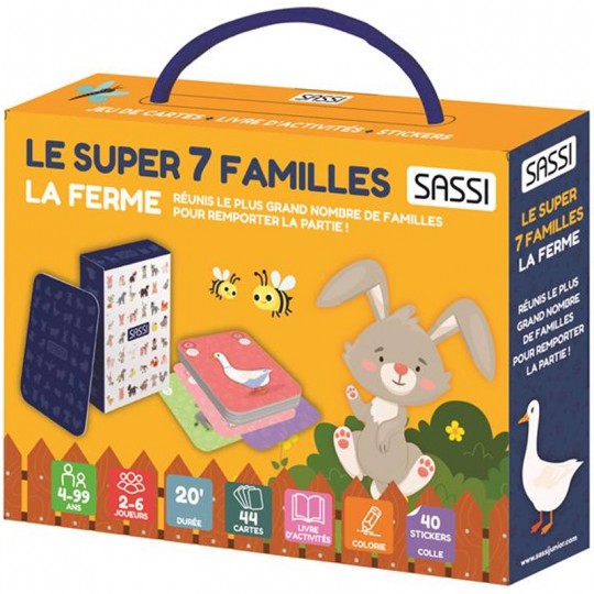 Le super 7 familles : La Ferme Sassi - 1