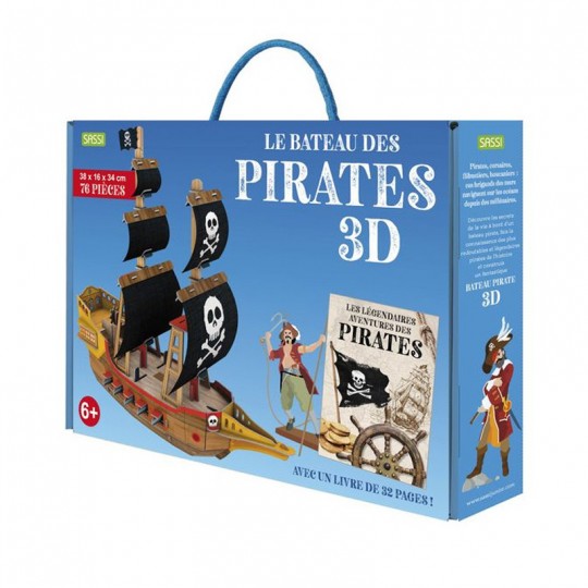 Bateau des Pirates 3D - Sassi Sassi - 1
