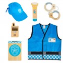 Déguisement de la police BigJigs Toys - 1 Déguisement de la police BigJigs Toys - 1