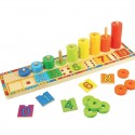 Apprendre à compter - bigjigs BigJigs Toys - 2 Apprendre à compter - bigjigs BigJigs Toys - 2