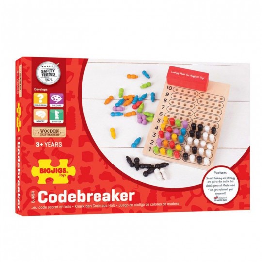 Codebreaker - Mastermind Bigjigs BigJigs Toys - 2