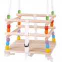 Balançoire berceau BigJigs Toys - 1 Balançoire berceau BigJigs Toys - 1