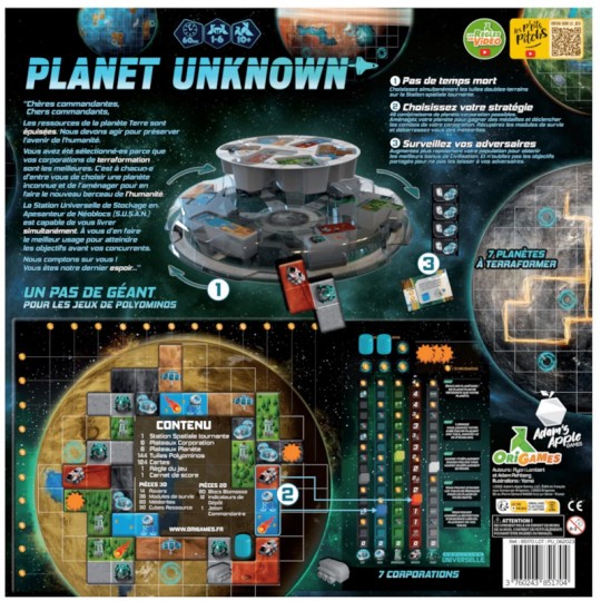 PLANET UNKNOWN Origames - 4