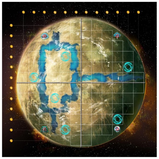 PLANET UNKNOWN Origames - 3