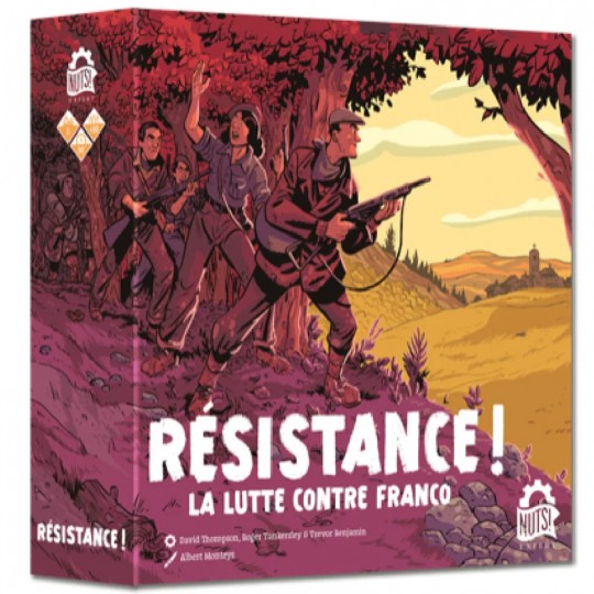 RESISTANCE Nuts Publishing - 1