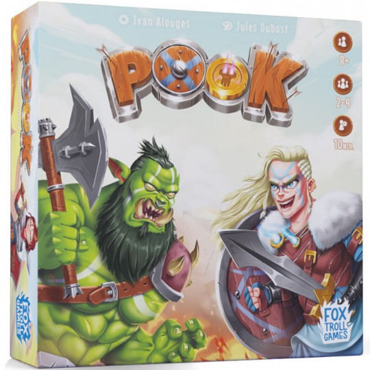 POOK Fox Troll Games - 1