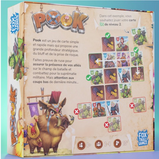 POOK Fox Troll Games - 2