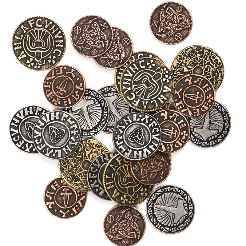 Viking Set-Legendary Metal Coins