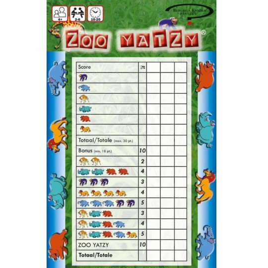 Zoo Yatzy SmartGames - 2