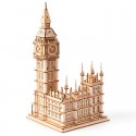 Big Ben lumineux - Puzzle 3D Mécanique en bois Rolife Rolife - 2 Big Ben lumineux - Puzzle 3D Mécanique en bois Rolife Rolife - 2