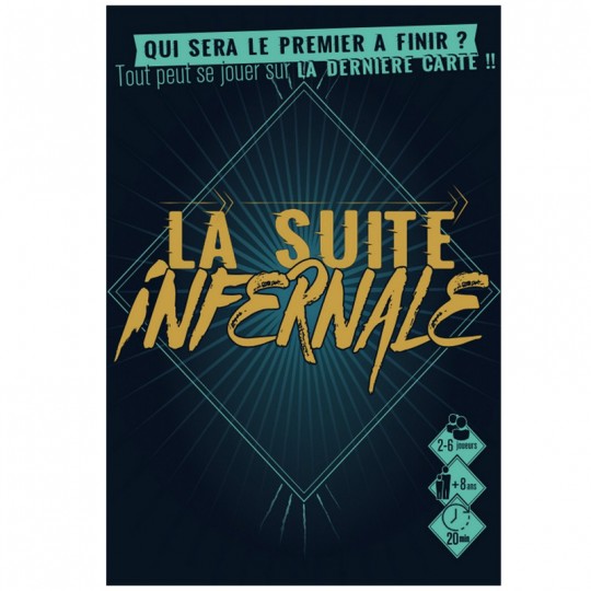 La suite Infernale - Jeu de cartes Vendéen Cadetel - 1
