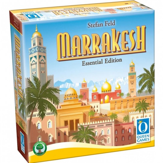 Marrakesh - Essential Edition Queen Games - 1