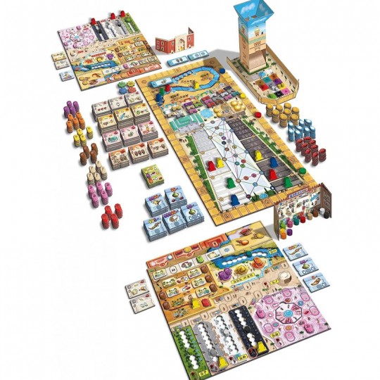 Marrakesh - Essential Edition Queen Games - 2