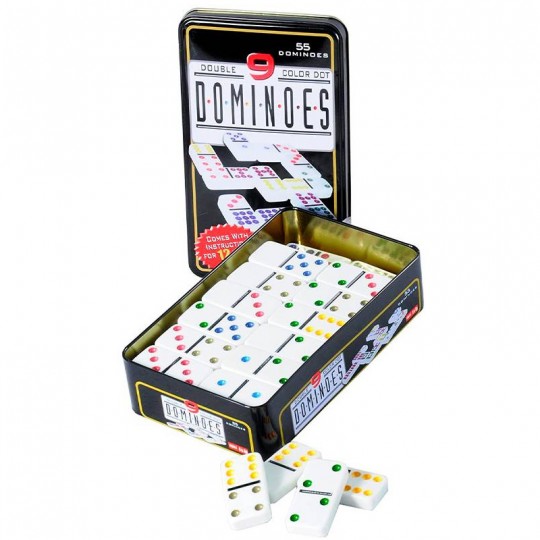 Domino double 9 Loisirs Nouveaux - 1