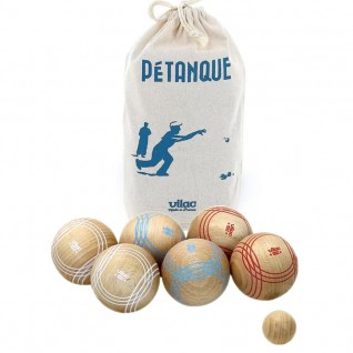 Jeu de boules de Pétanque en plastique pour enfants - LEGLER - Kit