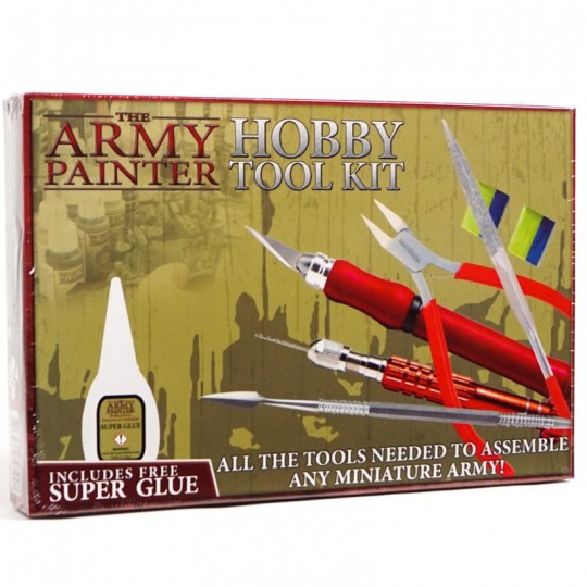 Set d'outils modélisme - Hobby Tool Kit - Army Painter Army Painter - 1
