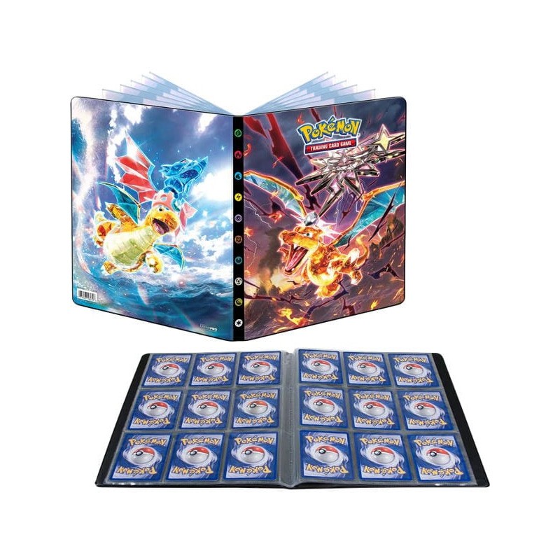 Carte à collectionner Pokémon EB09 Portfolio A4 252 Cartes - Carte