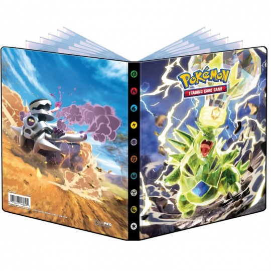 Pokémon : Portfolio A5 EV03 Flammes Obsidiennes - 80 cartes Pokémon - 1