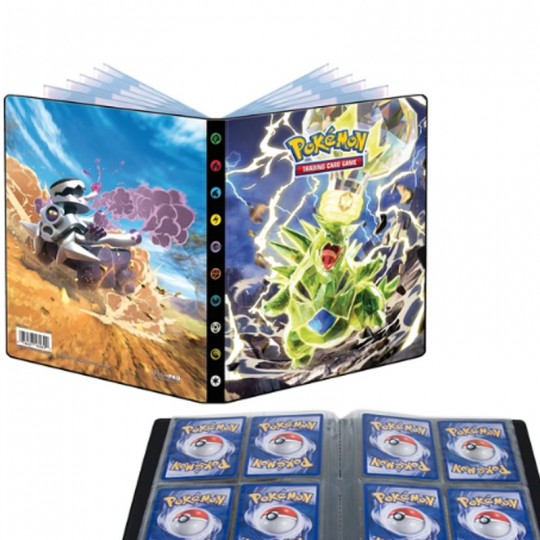 Pokémon : Portfolio A5 EV03 Flammes Obsidiennes - 80 cartes Pokémon - 2