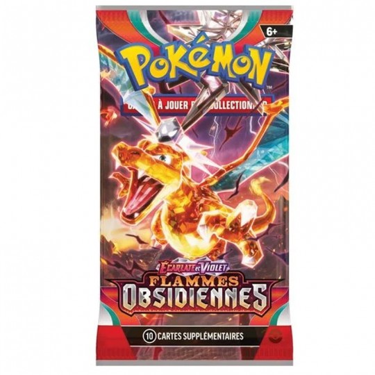 Display 36 Boosters EV03 Flammes Obsidiennes - Pokémon JCC Pokémon - 2